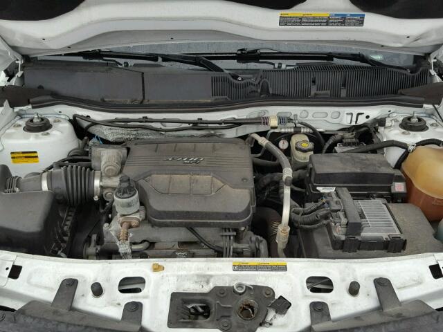 2CNDL73F956201830 - 2005 CHEVROLET EQUINOX LT WHITE photo 7