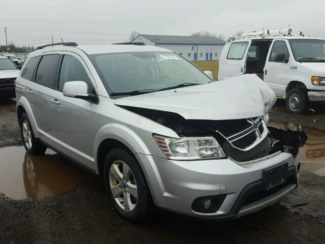 3C4PDCBB2CT394692 - 2012 DODGE JOURNEY SX SILVER photo 1