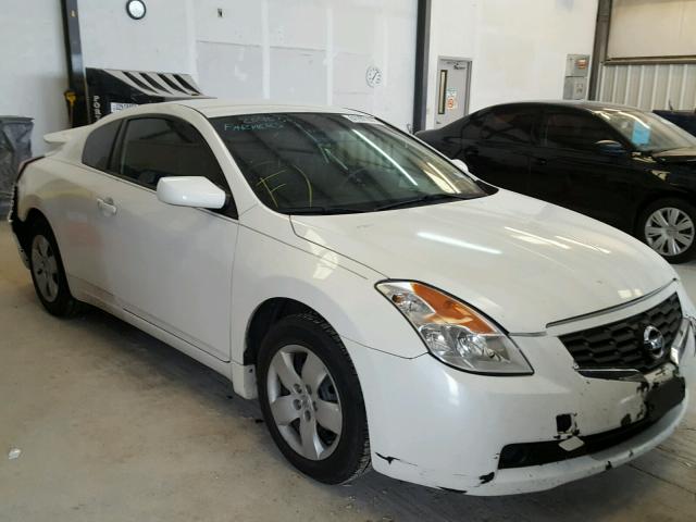 1N4AL24E68C275563 - 2008 NISSAN ALTIMA 2.5 WHITE photo 1