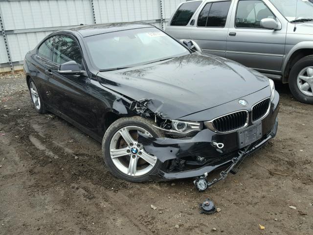 WBA3N9C54EF721496 - 2014 BMW 428 XI BLACK photo 1