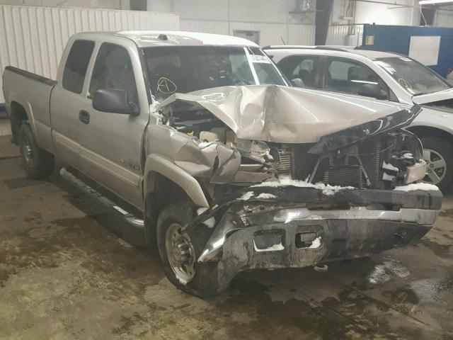 1GCHK29225E264487 - 2005 CHEVROLET SILVERADO TAN photo 1