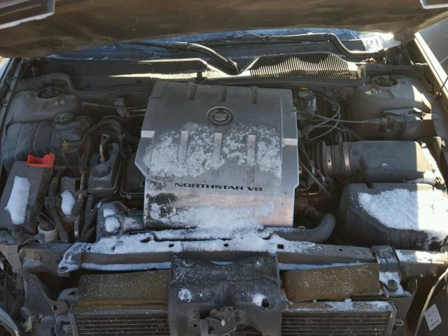 1G6KD54Y74U189113 - 2004 CADILLAC DEVILLE GOLD photo 7