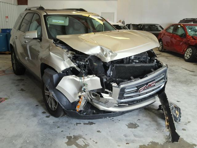 1GKKVRKD0EJ208481 - 2014 GMC ACADIA SLT ბეჟი ფოტო 1