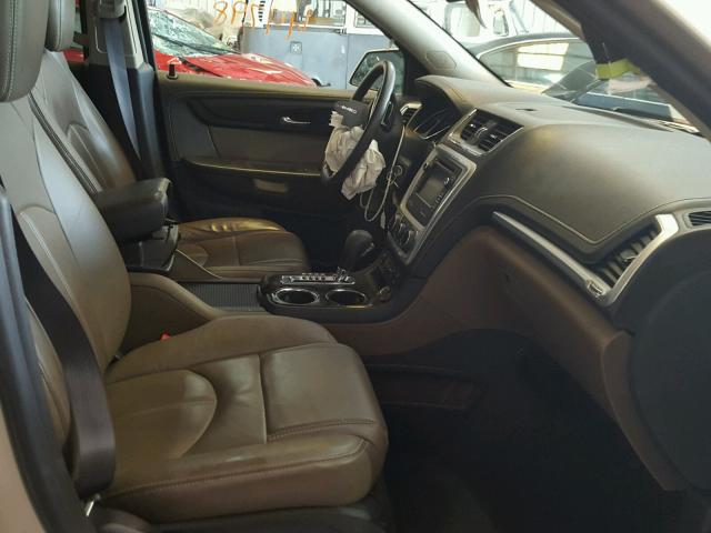 1GKKVRKD0EJ208481 - 2014 GMC ACADIA SLT ბეჟი ფოტო 5