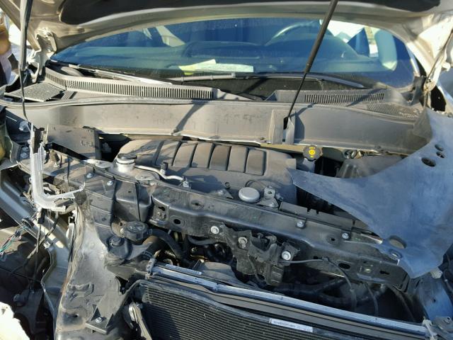 1GKKVRKD0EJ208481 - 2014 GMC ACADIA SLT ბეჟი ფოტო 7