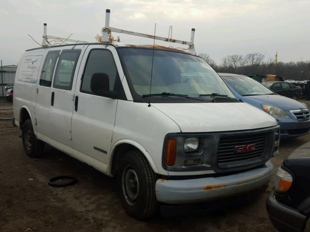 1GTFG25M6Y1902283 - 2000 GMC SAVANA G25 WHITE photo 1