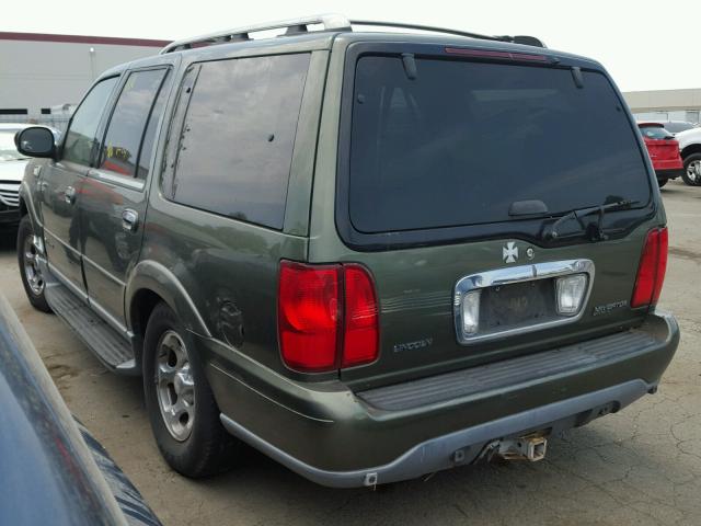 5LMFU28A51LJ00742 - 2001 LINCOLN NAVIGATOR მწვანე ფოტო 3