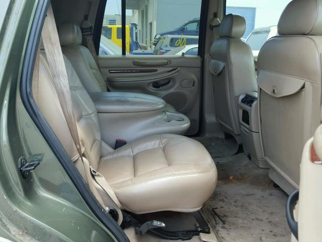 5LMFU28A51LJ00742 - 2001 LINCOLN NAVIGATOR მწვანე ფოტო 6