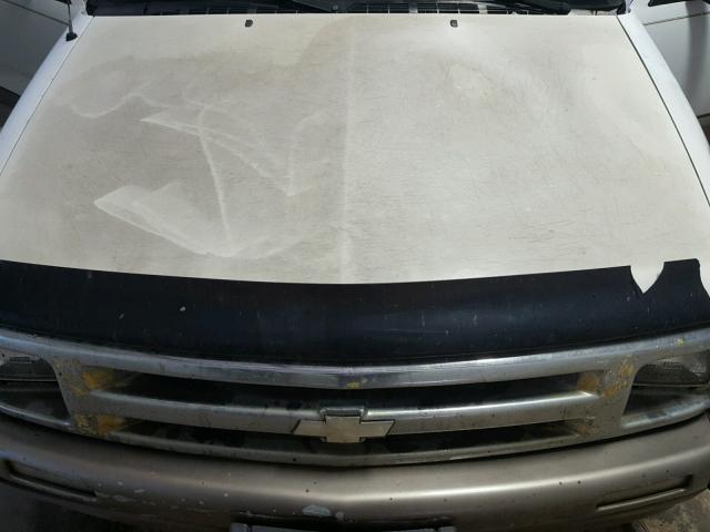 1GCCS19X2T8213342 - 1996 CHEVROLET S TRUCK S1 WHITE photo 7