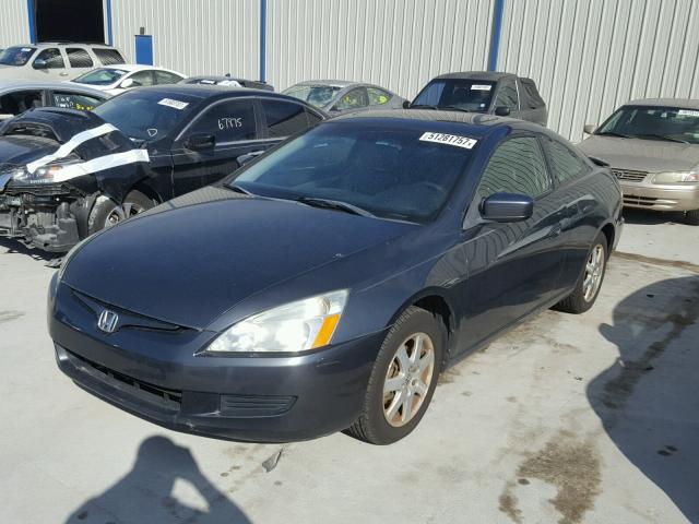 1HGCM82695A004326 - 2005 HONDA ACCORD EX GRAY photo 2