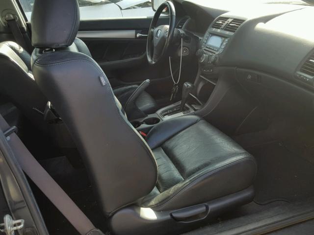 1HGCM82695A004326 - 2005 HONDA ACCORD EX GRAY photo 5