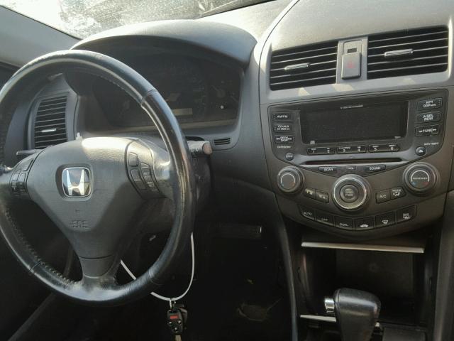 1HGCM82695A004326 - 2005 HONDA ACCORD EX GRAY photo 9