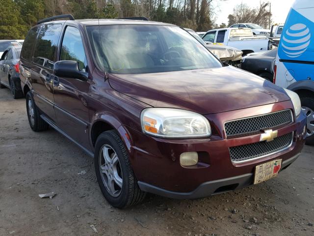 1GNDV23148D127090 - 2008 CHEVROLET UPLANDER L 栗色 照片 1