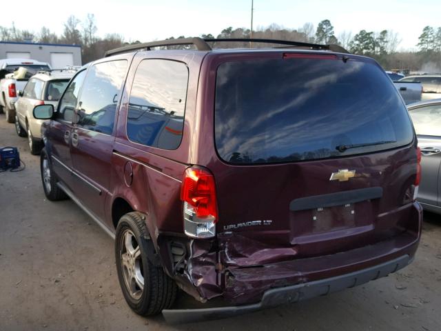 1GNDV23148D127090 - 2008 CHEVROLET UPLANDER L MAROON photo 3