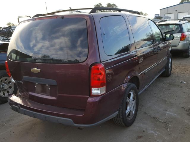 1GNDV23148D127090 - 2008 CHEVROLET UPLANDER L 栗色 照片 4