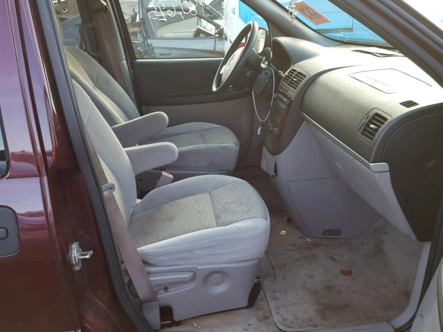 1GNDV23148D127090 - 2008 CHEVROLET UPLANDER L 栗色 照片 5