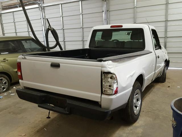 1FTKR1AD3BPB21749 - 2011 FORD RANGER WHITE photo 4