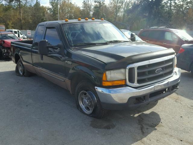 1FTNX20F6YEE13461 - 2000 FORD F250 SUPER GREEN photo 1