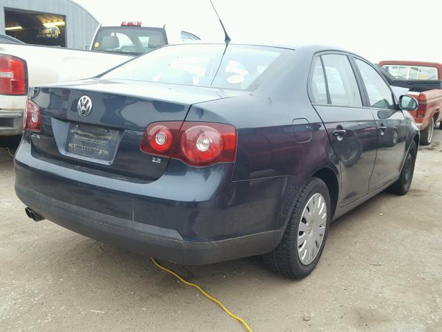 3VWJZ71K98M103507 - 2008 VOLKSWAGEN JETTA S 蓝色 照片 4