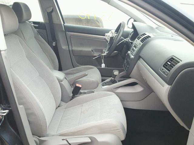 3VWJZ71K98M103507 - 2008 VOLKSWAGEN JETTA S 蓝色 照片 5