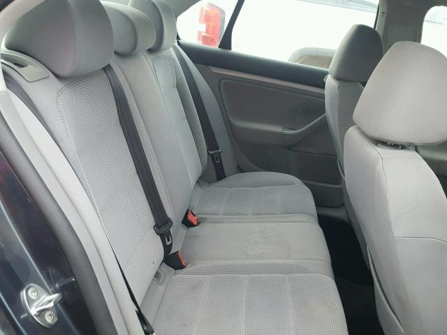 3VWJZ71K98M103507 - 2008 VOLKSWAGEN JETTA S 蓝色 照片 6