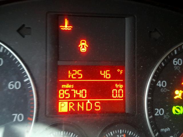 3VWJZ71K98M103507 - 2008 VOLKSWAGEN JETTA S 蓝色 照片 8