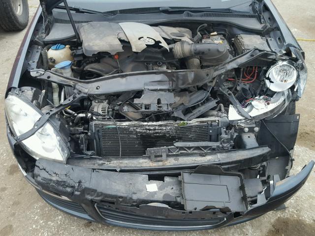 3VWJZ71K98M103507 - 2008 VOLKSWAGEN JETTA S 蓝色 照片 9