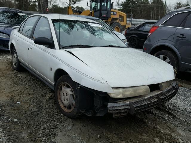 1G8ZK5277VZ176890 - 1997 SATURN SL2 WHITE photo 1