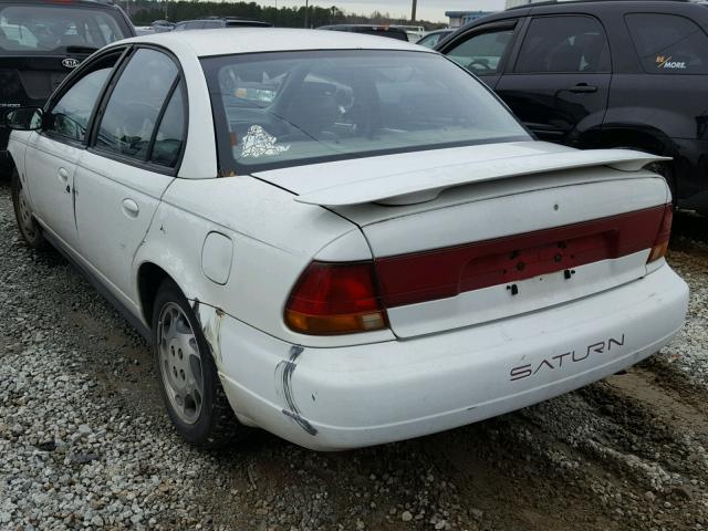 1G8ZK5277VZ176890 - 1997 SATURN SL2 WHITE photo 3