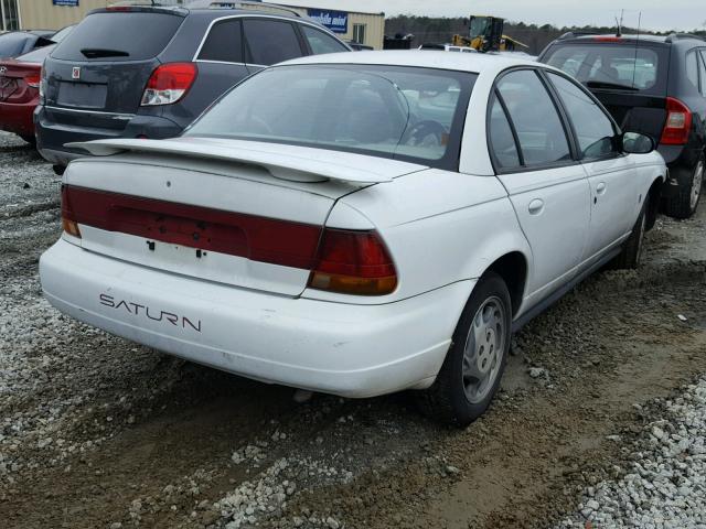 1G8ZK5277VZ176890 - 1997 SATURN SL2 WHITE photo 4