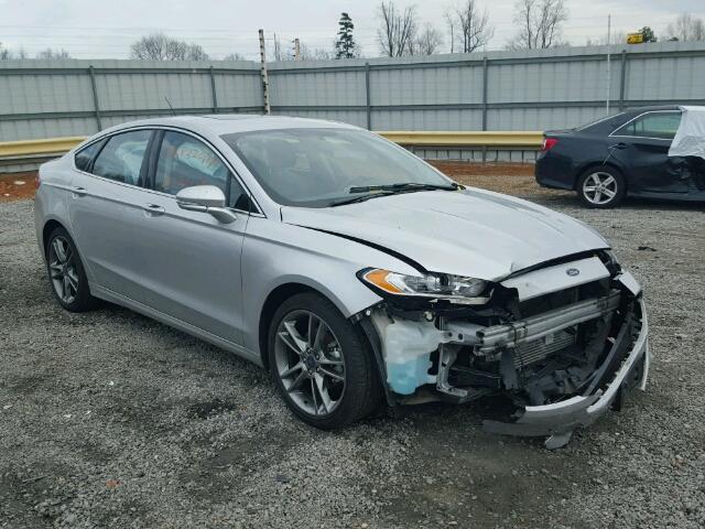 3FA6P0K99FR101814 - 2015 FORD FUSION TIT SILVER photo 1