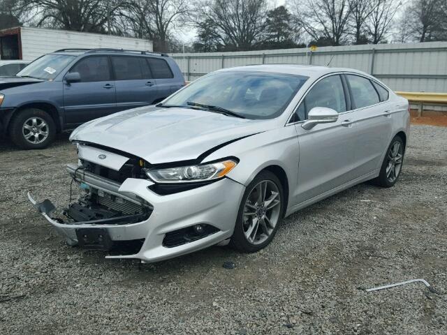 3FA6P0K99FR101814 - 2015 FORD FUSION TIT SILVER photo 2