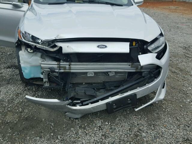 3FA6P0K99FR101814 - 2015 FORD FUSION TIT SILVER photo 9