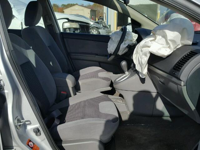 3N1AB61E77L619111 - 2007 NISSAN SENTRA 2.0 SILVER photo 5