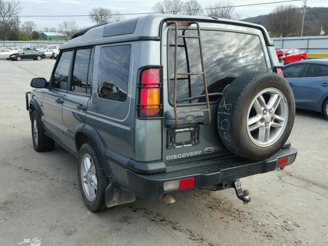 SALTY19494A838540 - 2004 LAND ROVER DISCOVERY GREEN photo 3