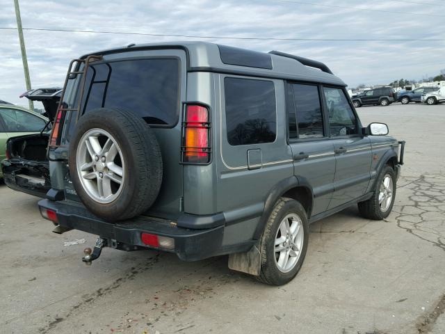 SALTY19494A838540 - 2004 LAND ROVER DISCOVERY GREEN photo 4