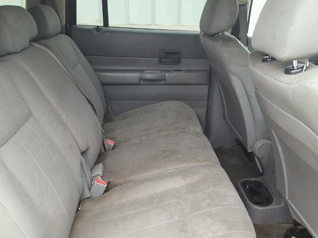 1D4HB38N55F600700 - 2005 DODGE DURANGO ST GRAY photo 6