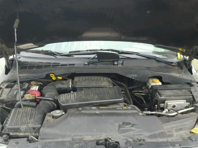 1D4HB38N55F600700 - 2005 DODGE DURANGO ST GRAY photo 7