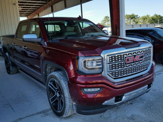 3GTU2PEJ4GG135302 - 2016 GMC SIERRA K15 MAROON photo 1