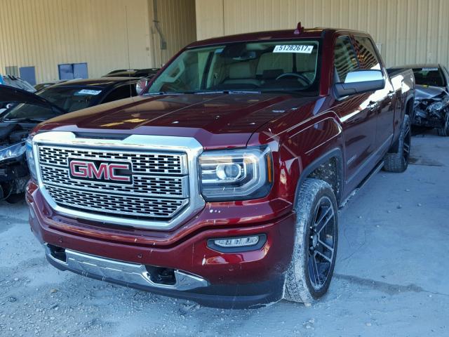 3GTU2PEJ4GG135302 - 2016 GMC SIERRA K15 MAROON photo 2