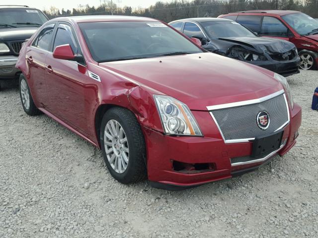 1G6DH5EGXA0105534 - 2010 CADILLAC CTS LUXURY MAROON photo 1