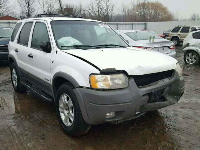 1FMYU04171KF62568 - 2001 FORD ESCAPE XLT WHITE photo 1