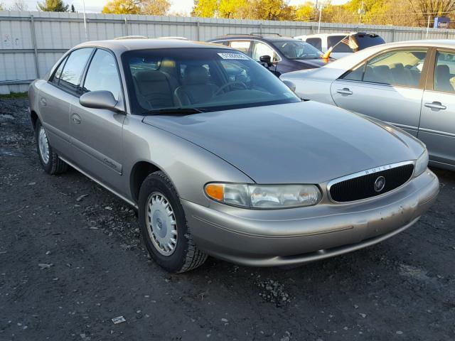 2G4WY55J421216289 - 2002 BUICK CENTURY LI GOLD photo 1