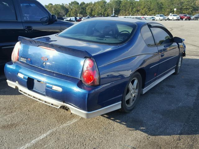 2G1WZ121149205648 - 2004 CHEVROLET MONTE CARL BLUE photo 4