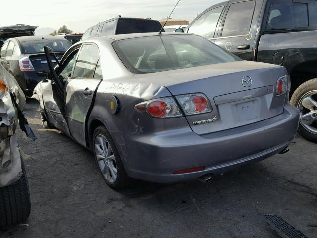 1YVHP80C875M32222 - 2007 MAZDA 6 I GRAY photo 3