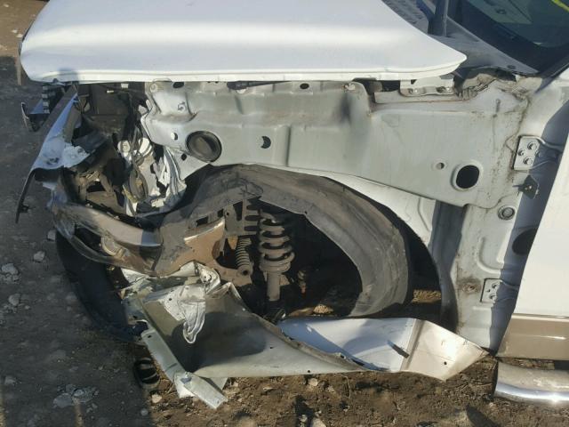 1FTPW12V47KD46241 - 2007 FORD F150 SUPER WHITE photo 9