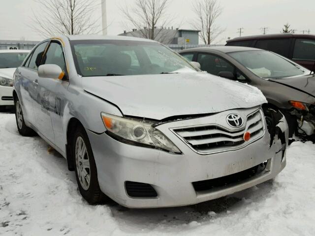 4T1BF3EK3BU599132 - 2011 TOYOTA CAMRY BASE SILVER photo 1