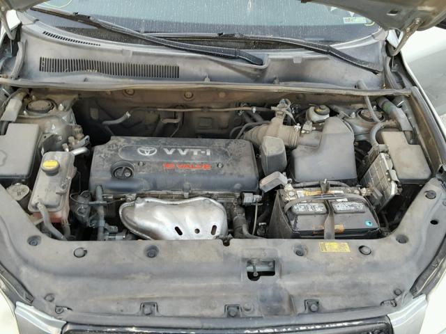 JTMZD33V876041178 - 2007 TOYOTA RAV4 GREEN photo 7