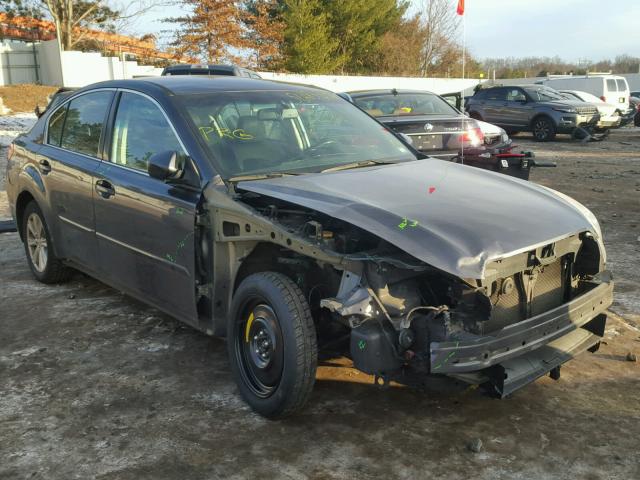 4S3BMBC65B3257245 - 2011 SUBARU LEGACY 2.5 GRAY photo 1