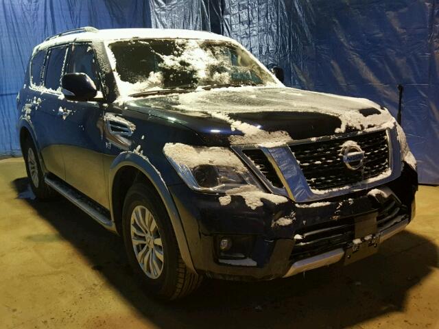 JN8AY2NC8J9552732 - 2018 NISSAN ARMADA SV BLUE photo 1